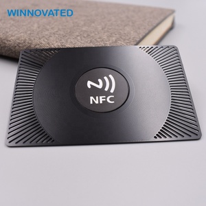 非接触式ID IC智能RFID芯片NFC金属名片 - Product Image 5