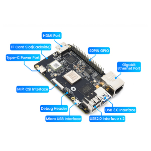D-Robotics RDK X3開発ボードクアッドコアARM Cortex-A53プロセッサ5トップエッジ推論機能Wifi BT for 2GB/4GB RAM - Product Image 2