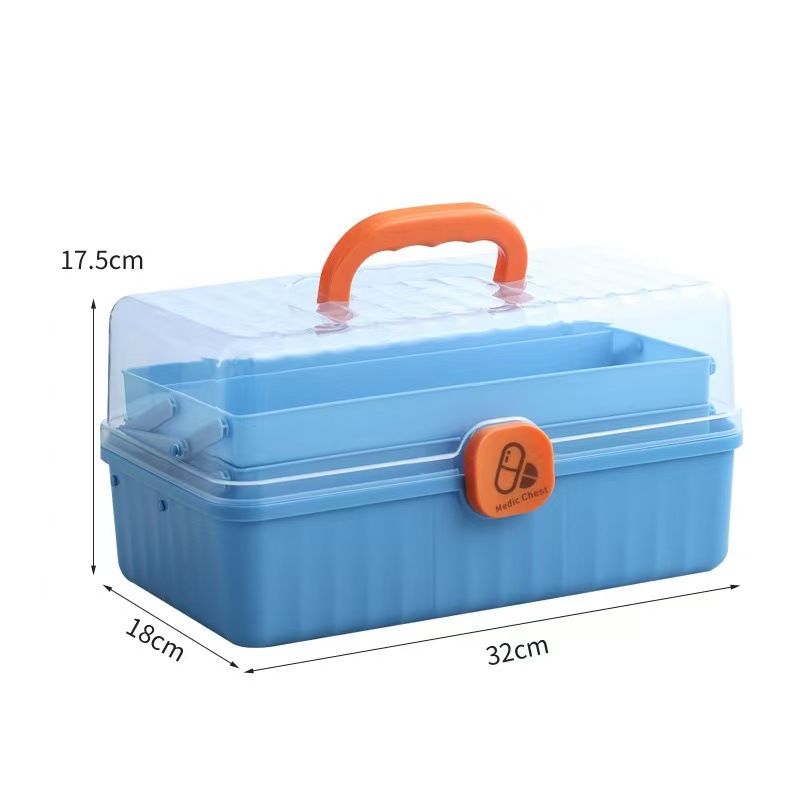 Transparent - Far Peak Blue (Medium)