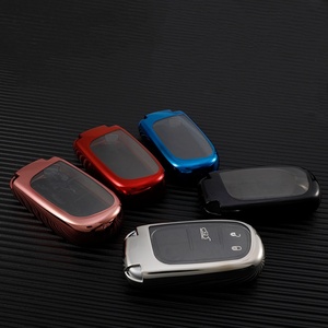 Multi Color Remote <strong>Key</strong> Shell <strong>Key</strong> Shell case for Jeep Compass Renegade Dodge <strong>Journey</strong> - Product Image 2