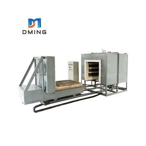 Programa Control de temperatura 1700c Fácil operación Horno de carro para cerámica - Product Image 4