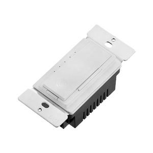 壁スイッチUsa Standard ul装飾LEDライト調光LED調光可能電気プッシュボタン - Product Image 1