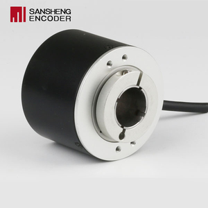 Hohe genauigkeit Absolute optische encoder 24 bit wasserdichte hohlwelle drehgeber