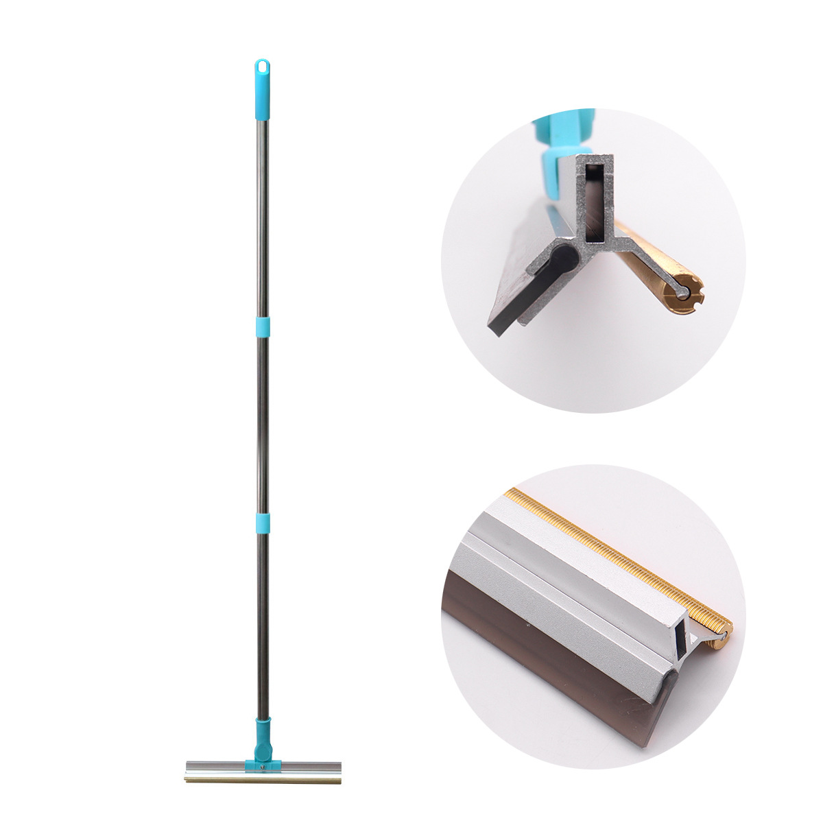 Y-shaped blue (dual-purpose scraper)