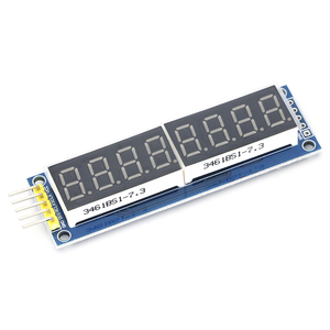 <strong>74HC595</strong> CWG 8-Digit 8 Bits 8bit Digital Tube Display Control Module Red Three IO for <strong>Arduino</strong> 595 Driver