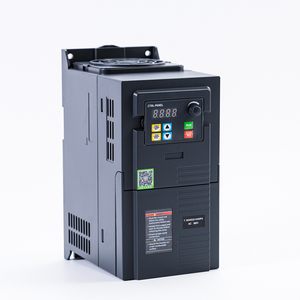 Alto rendimiento 0.75KW 1.5KW 3KW Vfd monofásico 220V Entrada 220V salida Convertidor de frecuencia Motor de CA Unidad de frecuencia variable - Product Image 4