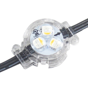 Рождественские светодиодные пиксельные огни dmx rgb с контроллером - Product Image 5