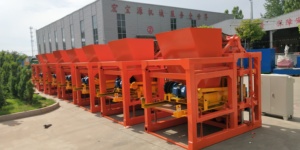 QTJ4-24混凝土标准固体砌块模具制造机械路块厂家直销 - Product Image 3