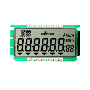 Display Lcd a segmento personalizzato a 7 segmenti Display Lcd a 6 cifre 7 segmento Display Lcd - Product Image 1