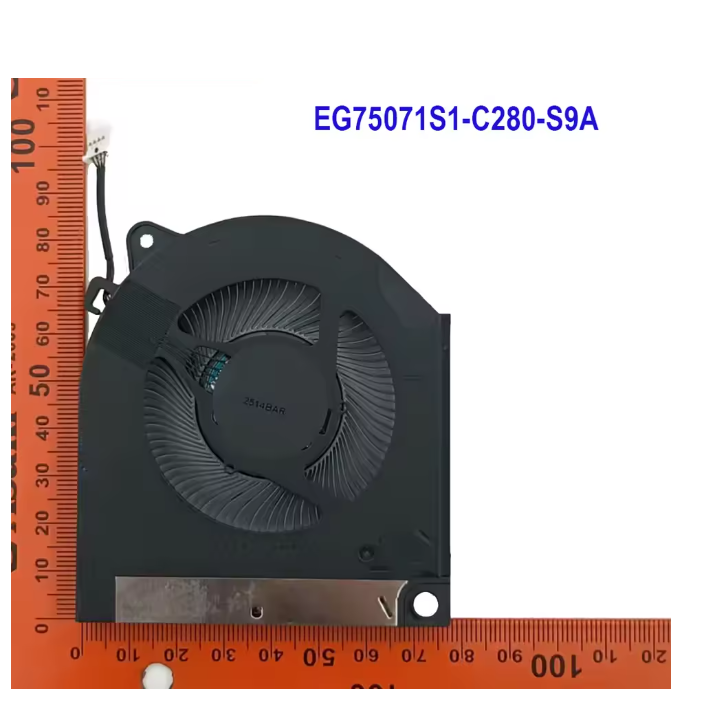 ventilateur CPU noir