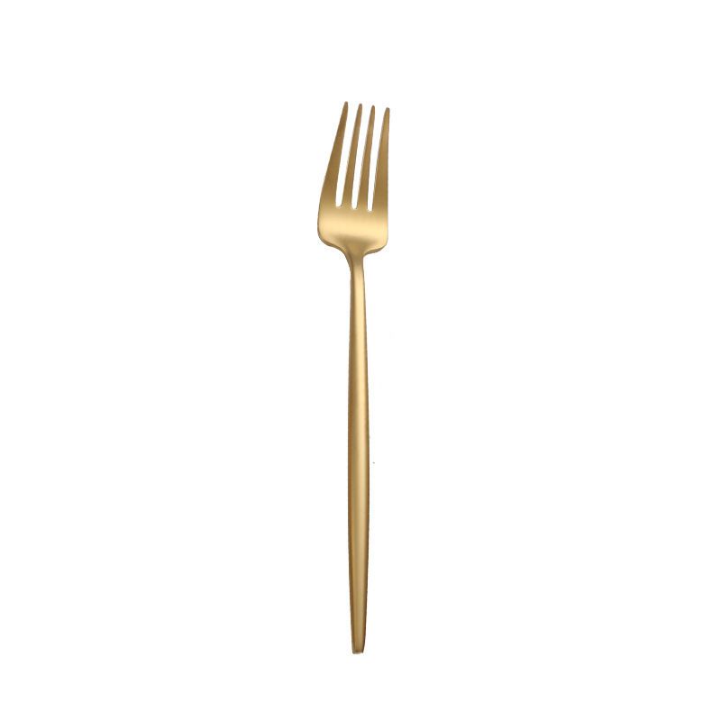 Dessert Fork-gold