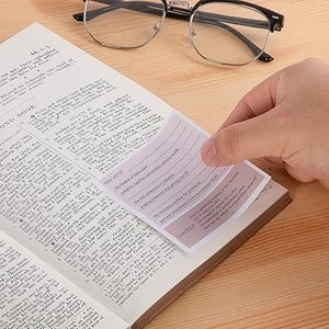 撕开布道笔记宗教粘贴记事本圣经笔记取用品 - Product Image 3