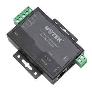 UOTEK 10/100M TCP/IP a servidor de dispositivo serie RS422 con soporte de protección ESD de 4KV, MCP VCOM, 1, 2 unidades - Product Image 5