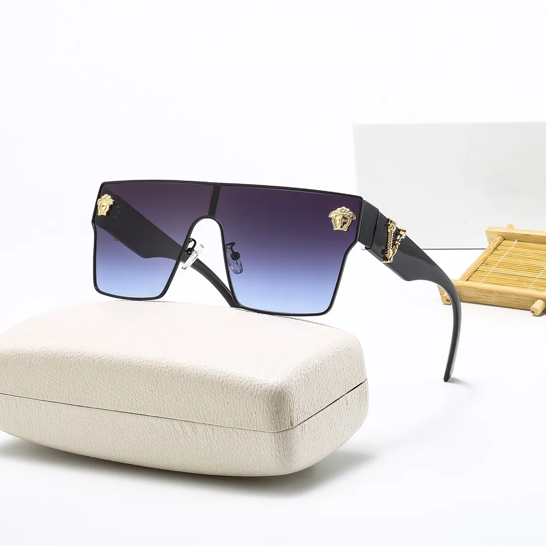 Sunbest Eyewear 10086 Luxury Flat Top Square One Piece Women Sun Glasses Designer Shades Famous Brands Men Sunglasses 2021