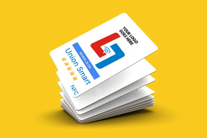 Smart Nfc Review Card Tippen Sie auf Überprüfung karten QR & NFC Review Tags - Product Image 4