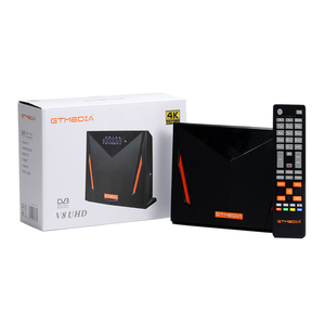 2020 GTMEDIA V8 UHD 4K FTAデジタル衛星受信機 (CAカードスロット付き) DVB S2/T2/Cサポートネットワーク共有Ccam、Newcam、Mgcam - Product Image 5