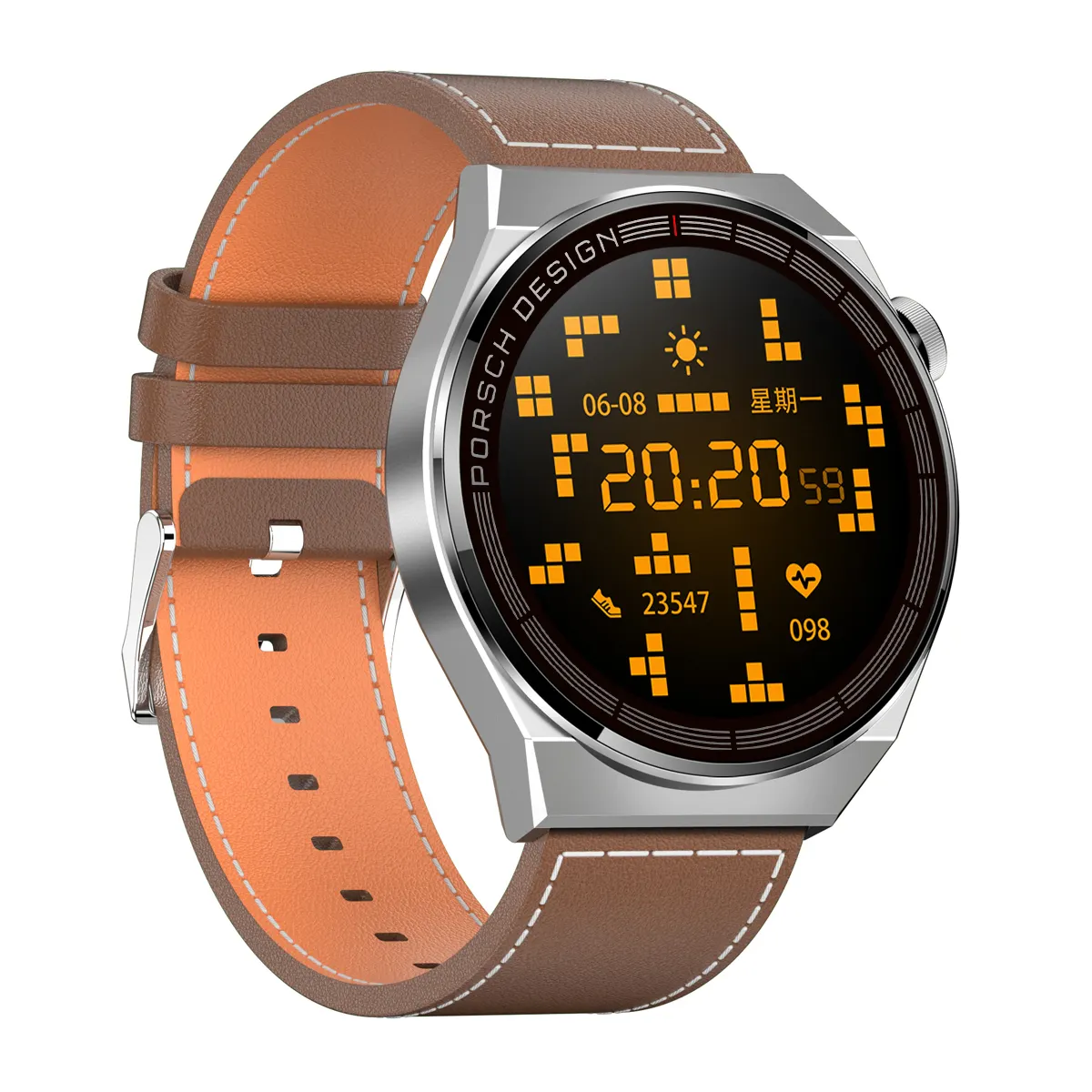 Умные часы Reloj inteligentes MD3 Max, умные часы для смартфона с Полноразмерным сенсорным экраном
