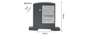Acrel BA05-AI Wechselstrom sensor Sender CT Stromwandler Eingang AC0 ~ 10A Ausgang DC4 ~ 20mA/DC0 ~ 5V - Product Image 4