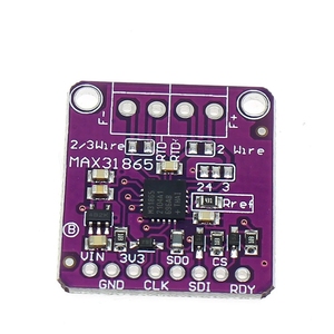 温度熱電対センサーアンプモジュールMAX31865 PT100 ~ PT1000 RTD-デジタル変換ボード3.3V/5V arduino用 - Product Image 2