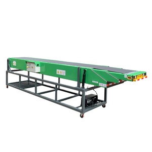 Movable Telescopic Belt <strong>Conveyor</strong> Free Extended Into <strong>Container</strong> <strong>Loading</strong> <strong>Unloading</strong> Parcels Machine for Warehouse - Product Image 1