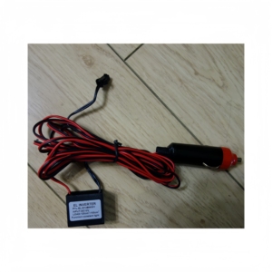 Inverter adesivo personalizzato 12V EL Sheet, uscita a 5 canali, programma lampeggiante personalizzato, adatto per adesivi EL lampeggianti - Product Image 5