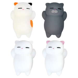 New Kawaii TPR mini đồ chơi động vật mềm mini cho Squishy đồ chơi cho căng thẳng cứu trợ mini bóp cho Squishy Đồ chơi - Product Image 2