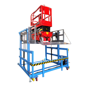 Multifunction Mobile Small Scissors Type Mobile Lifting <strong>Platform</strong> <strong>Loading</strong> and <strong>Unloading</strong> Lift Mobile Lifting <strong>Platform</strong> - Product Image 1