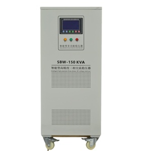 280-430V入力380V自動電圧スタビライザーレギュレータ10KVA-50KVA三相ACサーボモーター制御20KVA 30KVA銅 - Product Image 4