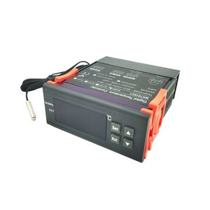 Controlador de temperatura electrónico duradero, venta al por mayor, precios bajos, sensores de temperatura, controlador de temperatura Premium - Product Image 1