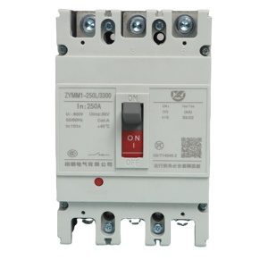 Disyuntor eficiente, 160Amp, MCCB - Product Image 3