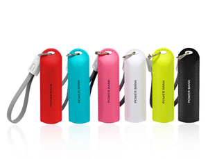 US Supplier Powerbank <strong>2200</strong> Mah, Portable Cell Phone Battery <strong>Charger</strong> Gift Event Power Bank 2600mah with Your Customization - Product Image 3