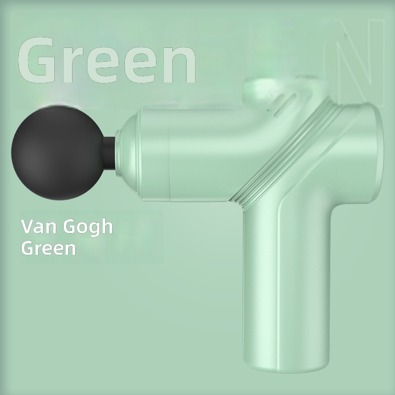 Van Gogh Green-Key 6 : 6 réglages, 4 têtes de massage.
