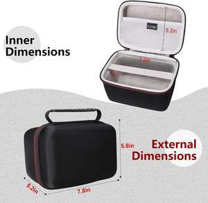 Tùy chỉnh công cụ phụ kiện EVA trường hợp cho trẻ sơ sinh quang học DXR-8 Pro/HelloBaby màn hình/<span class=keywords><strong>Vtech</strong></span> VM819-2 <span class=keywords><strong>video</strong></span> bé Màn hình mang theo túi - Product Image 2