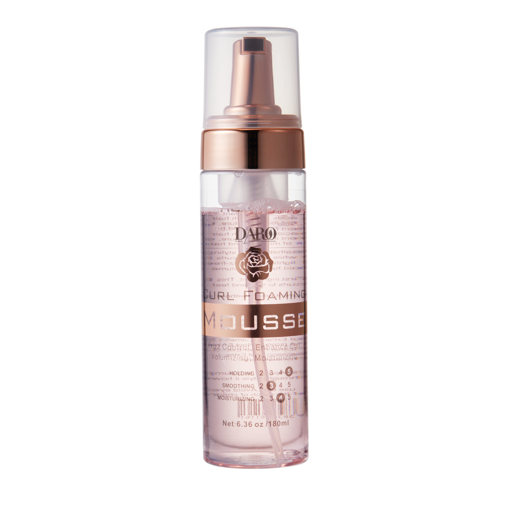 Mousse Moussante Boucles 180ml