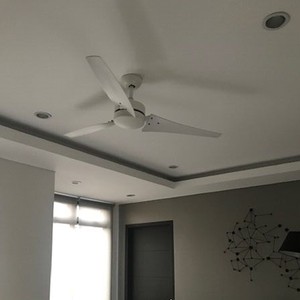 Потолочный потолочный вентилятор постоянного тока с батареей, 42 дюйма - Product Image 6