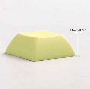 2024 Buy Bulk Cheap Price Blank PBT Keycaps for Mechanical <strong>Keyboard</strong> Custom DSA Colorful Keycaps Low Profile - Product Image 5