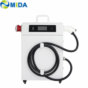 New 40KW-80KW Portable Movable CCS DC Fast EV Charger Station for Electric Vehicles - Product Image 3