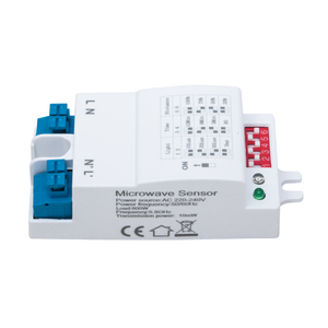 AC230V 5,8G Detector HF de 360 grados Interruptor de sensor de movimiento de luz LED Módulo de sensor de movimiento de radar de microondas - Product Image 3
