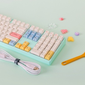 Bern KN35BT DYE-SUBLIMATED KEYCAP Aluminum <strong>Keyboard</strong> 3000mAh Non-Contact (Capacitive) LED Backlit <strong>Numeric</strong> 108 <strong>Keys</strong> New Product - Product Image 3