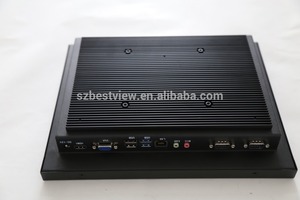 10.4 Inch <strong>Embedded</strong> Touch Screen <strong>Computer</strong> 10 Inch Fanless Industrial All in One PC RS232 RS485 Panel PC Price