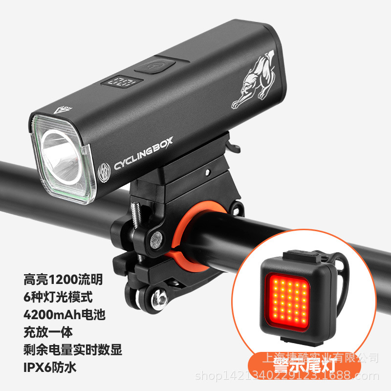 CB-18034 Headlight and Taillight Kit