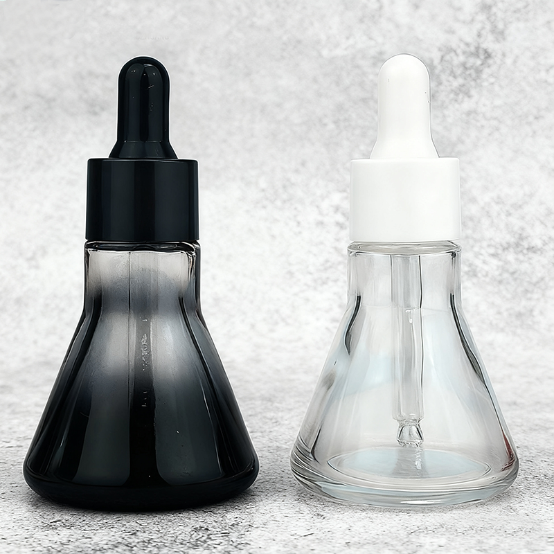 clear bottle