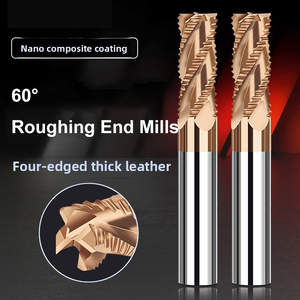 12mm cacbua vonfram gia công thô cuối nhà máy cho thép cắt sóng, dài chiều dài để loại bỏ Cổ Phiếu nặng - Product Image 3