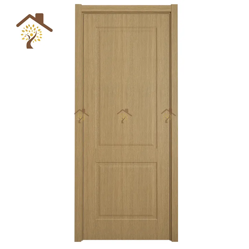 Modelos personalizados Design Readymade Madeira Porta Principal PVC Composite Carving Door