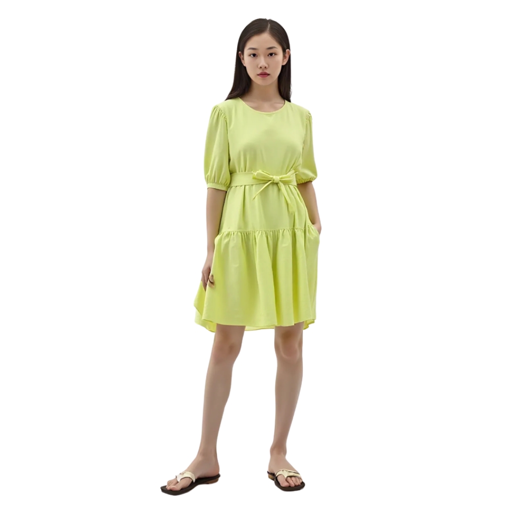 สีเขียว