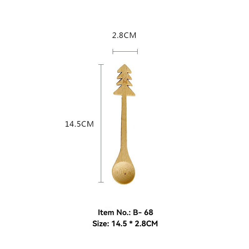 WY039 Christmas tree round head