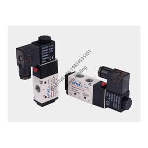 วาล์วขดลวดแม่เหล็กไฟฟ้า3ทาง2ตำแหน่งใหม่3V220-06 3V210-06 3V210-08ใหม่ของแท้วาล์วขดลวดแม่เหล็กไฟฟ้าแบบ3ทาง2 - Product Image 6