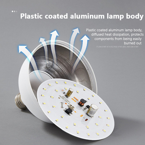 High Efficiency T Type Bombillas Led E27 40w Led Bulb with High Power Led Bulb <strong>Light</strong> - Product Image 3