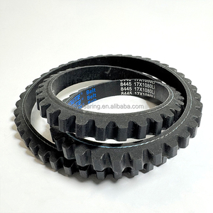 حزام V مضلع <span class=keywords><strong>4PK</strong></span> 6PK 8PK 10PK 12PK، حزام مروحة للسيارات 4pk840 4pk825 5pk850 - Product Image 1