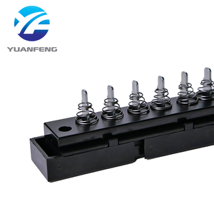 Interruttore all'ingrosso durevole 6 posizioni per pianoforte da 4A 250V interruttore a pulsante per frullatore - Product Image 2
